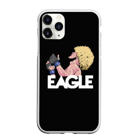 Чехол для iPhone 11 Pro матовый с принтом Орел , Силикон |  | 28 | champion | champions | dagestan | eagle | eagls | habib | khabib | mma | nurmagomedov | russia | ufc | борьба | дагестан | мма | нурмагомедов | орел | россия | хабиб | чемпион | юфс