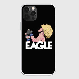 Чехол для iPhone 12 Pro Max с принтом Орел , Силикон |  | 28 | champion | champions | dagestan | eagle | eagls | habib | khabib | mma | nurmagomedov | russia | ufc | борьба | дагестан | мма | нурмагомедов | орел | россия | хабиб | чемпион | юфс