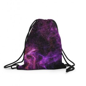 Рюкзак-мешок 3D с принтом Темная Материя , 100% полиэстер | плотность ткани — 200 г/м2, размер — 35 х 45 см; лямки — толстые шнурки, застежка на шнуровке, без карманов и подкладки | вселенная | звезды | космос | темная материя | темнота