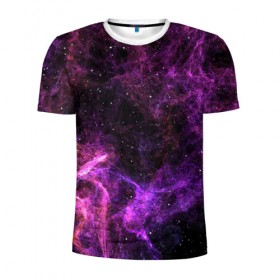 Мужская футболка 3D спортивная с принтом Темная Материя , 100% полиэстер с улучшенными характеристиками | приталенный силуэт, круглая горловина, широкие плечи, сужается к линии бедра | вселенная | звезды | космос | темная материя | темнота