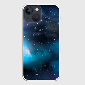 Чехол для iPhone 13 mini с принтом Рисованный Космос ,  |  | вселенная | звезды | космос | рисованный космос