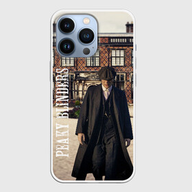 Чехол для iPhone 13 Pro с принтом Peaky Blinders ,  |  | blinders | peaky | shelby | thomas | козырьки | острые | сериалы | томас | шелби