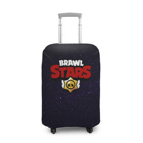 Чехол для чемодана 3D с принтом Brawl Stars , 86% полиэфир, 14% спандекс | двустороннее нанесение принта, прорези для ручек и колес | brawl | brawl stars | stars | бравл | бравл старс | браво старс | игра | компьютерная | онлайн | старс