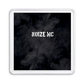 Магнит 55*55 с принтом NOIZE MC , Пластик | Размер: 65*65 мм; Размер печати: 55*55 мм | noize mc