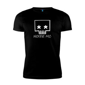 Мужская футболка премиум с принтом Noize MC , 92% хлопок, 8% лайкра | приталенный силуэт, круглый вырез ворота, длина до линии бедра, короткий рукав | music | noize mc | rap | trend | музыка | новинки | рэп | тренды