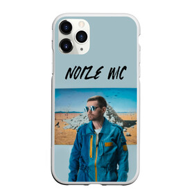 Чехол для iPhone 11 Pro матовый с принтом Noize MC , Силикон |  | music | noize | noize mc | rap | все как у людей | музыка | музыкант | надпись | нойз | нойз мс | рэп