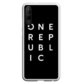 Чехол для Honor P30 с принтом One Republic (+спина) , Силикон | Область печати: задняя сторона чехла, без боковых панелей | one republic | уан репаблик