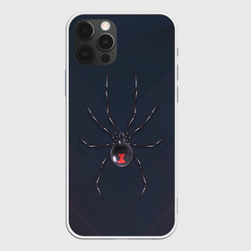 Чехол для iPhone 12 Pro Max с принтом Каракурт , Силикон |  | Тематика изображения на принте: marvel | spider | австралия | арахнофобия | вдова | кокон | красная | марвел | муха | насекомое | нить | паутина | полосы | сеть | спайдер | супергерой | тарантул | укус | фобия | черная | яд