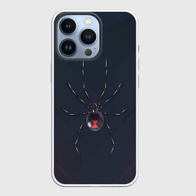Чехол для iPhone 13 Pro с принтом Каракурт ,  |  | marvel | spider | австралия | арахнофобия | вдова | кокон | красная | марвел | муха | насекомое | нить | паутина | полосы | сеть | спайдер | супергерой | тарантул | укус | фобия | черная | яд