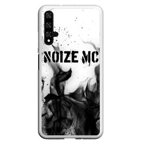 Чехол для Honor 20 с принтом NOIZE MC , Силикон | Область печати: задняя сторона чехла, без боковых панелей | noize mc | rap | все как у людей | гой еси | нойз мс | рэп | чайлдфри.