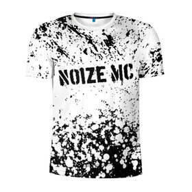 Мужская футболка 3D спортивная с принтом NOIZE MC , 100% полиэстер с улучшенными характеристиками | приталенный силуэт, круглая горловина, широкие плечи, сужается к линии бедра | noize mc | rap | все как у людей | гой еси | нойз мс | рэп | чайлдфри.