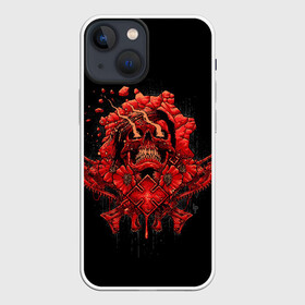 Чехол для iPhone 13 mini с принтом Gears of war ,  |  | gears | gears of war | гиарс | маркус | феникс