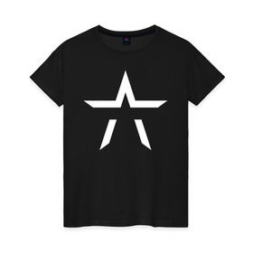 Женская футболка хлопок с принтом Starset , 100% хлопок | прямой крой, круглый вырез горловины, длина до линии бедер, слегка спущенное плечо | alternative | electro | metal | music | need for speed | nfs | rock | star | starset | альтернатив | звезда | метал | музыка | нфс | рок | старсет | электро