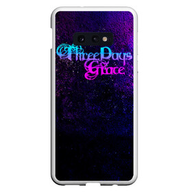 Чехол для Samsung S10E с принтом Three Days Grace , Силикон | Область печати: задняя сторона чехла, без боковых панелей | 3 days grace | 3dg | alternative metal | alternative rock | hard rock | nu metal | post grunge | tdg | three day grace | three days grase | tre days grace | альтернатива | гранж | метал | рок | хард рок | хэви