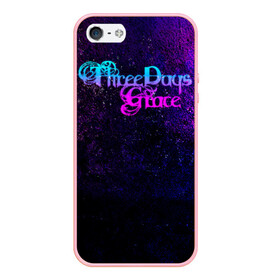 Чехол для iPhone 5/5S матовый с принтом Three Days Grace , Силикон | Область печати: задняя сторона чехла, без боковых панелей | 3 days grace | 3dg | alternative metal | alternative rock | hard rock | nu metal | post grunge | tdg | three day grace | three days grase | tre days grace | альтернатива | гранж | метал | рок | хард рок | хэви