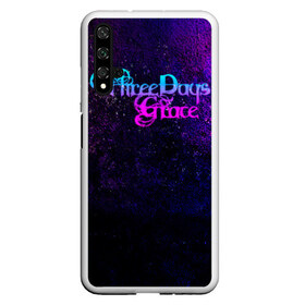 Чехол для Honor 20 с принтом Three Days Grace , Силикон | Область печати: задняя сторона чехла, без боковых панелей | 3 days grace | 3dg | alternative metal | alternative rock | hard rock | nu metal | post grunge | tdg | three day grace | three days grase | tre days grace | альтернатива | гранж | метал | рок | хард рок | хэви