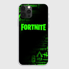 Чехол для iPhone 12 Pro Max с принтом FORTNITE НОВЫЙ СЕЗОН , Силикон |  | Тематика изображения на принте: 10 | battle | fort | fortnite | royale | season | битва | королевская | новый | сезон | форт | фортнайт