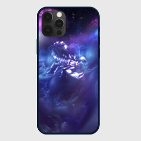 Чехол для iPhone 12 Pro Max с принтом Скорпион , Силикон |  | вселенная | гороскоп | знаки зодиака | зодиак | космос | медитация | планеты