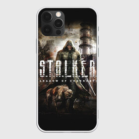 Чехол для iPhone 12 Pro Max с принтом S T A L K E R , Силикон |  | 2 | call of chernobyl | s.t.a.l.k.e.r. | shadow of chernobyl | stalker | зов припяти | зона | летс плей | моды | сталкер | стрим | тень чернобыля | чистое небо