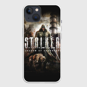 Чехол для iPhone 13 с принтом S.T.A.L.K.E.R. ,  |  | 2 | call of chernobyl | s.t.a.l.k.e.r. | shadow of chernobyl | stalker | зов припяти | зона | летс плей | моды | сталкер | стрим | тень чернобыля | чистое небо