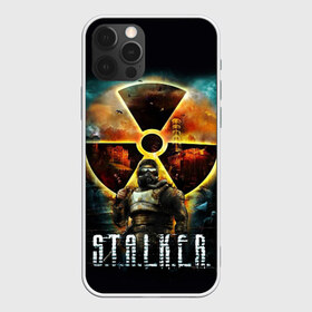 Чехол для iPhone 12 Pro Max с принтом S T A L K E R , Силикон |  | 2 | call of chernobyl | s.t.a.l.k.e.r. | shadow of chernobyl | stalker | зов припяти | зона | летс плей | моды | сталкер | стрим | тень чернобыля | чистое небо