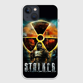 Чехол для iPhone 13 с принтом S.T.A.L.K.E.R. ,  |  | 2 | call of chernobyl | s.t.a.l.k.e.r. | shadow of chernobyl | stalker | зов припяти | зона | летс плей | моды | сталкер | стрим | тень чернобыля | чистое небо