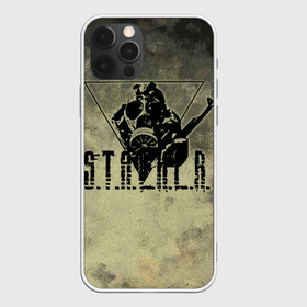 Чехол для iPhone 12 Pro с принтом S.T.A.L.K.E.R. , силикон | область печати: задняя сторона чехла, без боковых панелей | 2 | call of chernobyl | s.t.a.l.k.e.r. | shadow of chernobyl | stalker | зов припяти | зона | летс плей | моды | сталкер | стрим | тень чернобыля | чистое небо