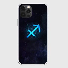Чехол для iPhone 12 Pro Max с принтом Стрелец , Силикон |  | вселенная | гороскоп | знаки зодиака | зодиак | космос | медитация | планеты
