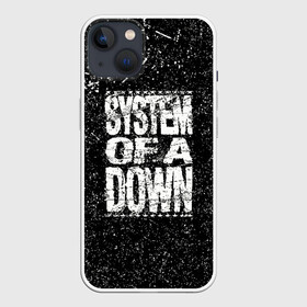 Чехол для iPhone 13 с принтом System of a Down ,  |  | soad | soil | system of a down | группа | дав | дарон малакян | джон долмаян | метал | оф | рок | серж танкян | систем | соад | сод | соэд | шаво одаджян | э доун