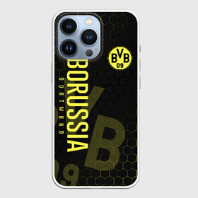 Чехол для iPhone 13 Pro с принтом Боруссия Дортмунд ,  |  | Тематика изображения на принте: borussia | borussia dortmund | боруссия | боруссия дортмунд | дортмундская боруссия | форма | футбол | футболист | футбольный клуб