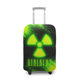Чехол для чемодана 3D с принтом S.T.A.L.K.E.R. 2 , 86% полиэфир, 14% спандекс | двустороннее нанесение принта, прорези для ручек и колес | bandit | chernobyl | pripyat | s.t.a.l.k.e.r. 2 | shadow of chernobyl | stalker | stalker 2 | бандиты | меченый | припять | сталкер | сталкер 2 | тени чернобыля | чернобыль | чистое небо
