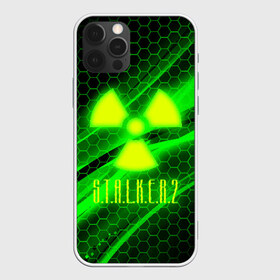 Чехол для iPhone 12 Pro Max с принтом S T A L K E R 2 , Силикон |  | bandit | chernobyl | pripyat | s.t.a.l.k.e.r. 2 | shadow of chernobyl | stalker | stalker 2 | бандиты | меченый | припять | сталкер | сталкер 2 | тени чернобыля | чернобыль | чистое небо