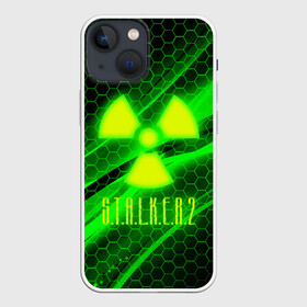 Чехол для iPhone 13 mini с принтом S.T.A.L.K.E.R. 2 ,  |  | bandit | chernobyl | pripyat | s.t.a.l.k.e.r. 2 | shadow of chernobyl | stalker | stalker 2 | бандиты | меченый | припять | сталкер | сталкер 2 | тени чернобыля | чернобыль | чистое небо