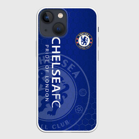 Чехол для iPhone 13 mini с принтом Челси ,  |  | chelsea | chelsea fc | the blues | апл | аристократы | клубная | лондон | пенсионеры | синие | фанатская | футбол | футбольная | футбольный клуб | футбольный клуб челси | челси