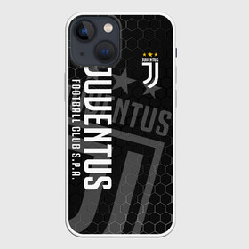 Чехол для iPhone 13 mini с принтом Ювентус ,  |  | bianconeri | juve | juventus | италия | роналду | серия а | турин | форма | футбол | футболист | футбольная | футбольный клуб | черно белые | юве | ювентус