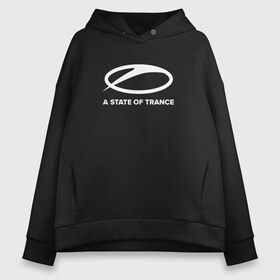 Женское худи Oversize хлопок с принтом A STATE OF TRANCE , френч-терри — 70% хлопок, 30% полиэстер. Мягкий теплый начес внутри —100% хлопок | боковые карманы, эластичные манжеты и нижняя кромка, капюшон на магнитной кнопке | a state of trance | armin | armin van buuren | asot | van buuren | армин | армин ван бююрен | асот | ван бюрен | ван бююрен