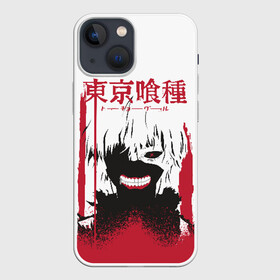 Чехол для iPhone 13 mini с принтом ТОКИЙСКИЙ ГУЛЬ ,  |  | ghoul | kaneki | tokyo | гуль | канеки | канэки | кен | кэн | токийский