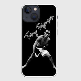 Чехол для iPhone 13 mini с принтом Tony Ferguson ,  |  | el cucuy | ferguson | goin diamond | mma | tony | ufc | бабай. бабайка | бокс | борьба | джиу джитсу | тони | фергюсон | эль кукуй