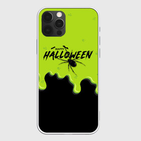 Чехол для iPhone 12 Pro Max с принтом Happy Halloween , Силикон |  | ghost | halloween | ведьма | джек | дух | кельты | монстр | нечисть | паук | паутина | праздник | привидение | призрак | пугало | тень | тыква | хеллоуин | хэллоуин