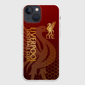 Чехол для iPhone 13 mini с принтом LIVERPOOL ,  |  | lfc | liverpool | sport | ynwa | ливерпуль | лфк | спорт