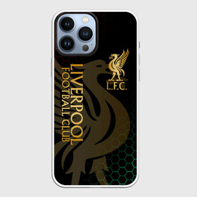 Чехол для iPhone 13 Pro Max с принтом LIVERPOOL ,  |  | lfc | liverpool | sport | ynwa | ливерпуль | лфк | спорт