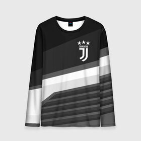 Мужской лонгслив 3D с принтом Juventus , 100% полиэстер | длинные рукава, круглый вырез горловины, полуприлегающий силуэт | Тематика изображения на принте: calcio | club | cr7 | cristiano ronaldo | dybala | football | full highlights | goals | italia | juventus | napoli | roma | serie a | белый | италия | клуб | форма | черный | ювентус