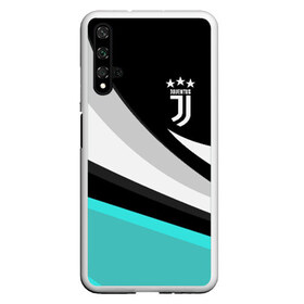 Чехол для Honor 20 с принтом Juventus , Силикон | Область печати: задняя сторона чехла, без боковых панелей | calcio | club | cr7 | cristiano ronaldo | dybala | football | full highlights | goals | italia | juventus | napoli | roma | serie a | белый | италия | клуб | форма | черный | ювентус