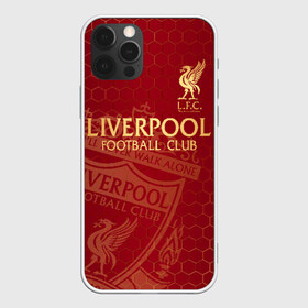 Чехол для iPhone 12 Pro Max с принтом Ливерпуль , Силикон |  | liverpool | liverpool fc | ynwa | you never walk alone | ливерпуль | фан ливерпуля | фанатская | футбол | футболист | футбольный клуб | энфильд