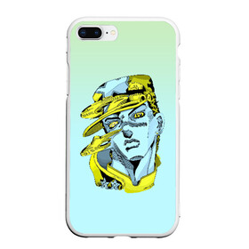 Чехол для iPhone 7Plus/8 Plus матовый с принтом Jojos Bizarre Adventure , Силикон | Область печати: задняя сторона чехла, без боковых панелей | anime | jojo | senpai | tian | аниме | анимэ | джоджо | ониме | онимэ | сенпай | тян