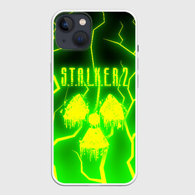 Чехол для iPhone 13 с принтом STALKER 2 ,  |  | clear sky | gsc game world | s.t.a.l.k.e.r | stalker | stalker 2 | воля | долг. | зов припяти | припять | свобода | сталкер | сталкер 2 | тень чернобыля | чернобыль | чистое небо