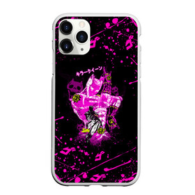 Чехол для iPhone 11 Pro матовый с принтом KILLER QUEEN , Силикон |  | adventure | jojo | jojo s bizarre | jojo’s bizarre adventure | killer queen | аниме | джоджо | манга | невероятные приключения джоджо