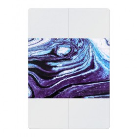 Магнитный плакат 2Х3 с принтом Фиолетовые краски металлик , Полимерный материал с магнитным слоем | 6 деталей размером 9*9 см | Тематика изображения на принте: 