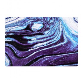Магнитный плакат 3Х2 с принтом Фиолетовые краски металлик , Полимерный материал с магнитным слоем | 6 деталей размером 9*9 см | Тематика изображения на принте: 