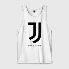 Мужская майка хлопок с принтом JUVENTUS , 100% хлопок |  | cr7 | juve | juventus | ronaldo | роналдо | ювентус